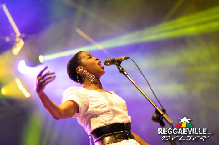 Lauryn Hill @ Rototom Sunsplash 2014