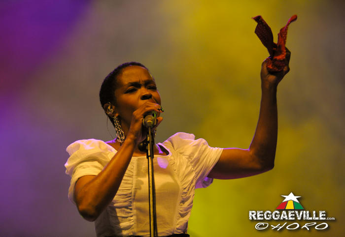 Lauryn Hill @ Rototom Sunsplash 2014