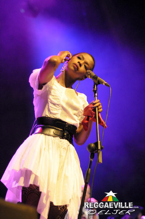 Lauryn Hill @ Rototom Sunsplash 2014