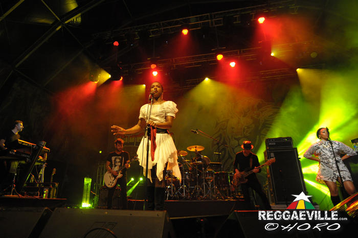 Lauryn Hill @ Rototom Sunsplash 2014