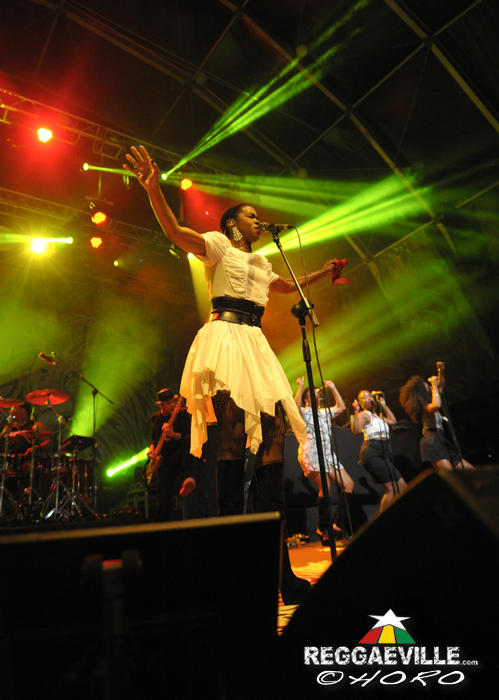 Lauryn Hill @ Rototom Sunsplash 2014