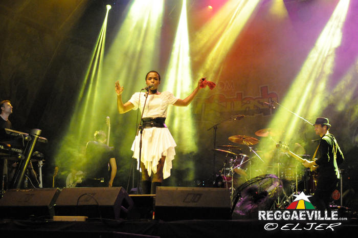 Lauryn Hill @ Rototom Sunsplash 2014