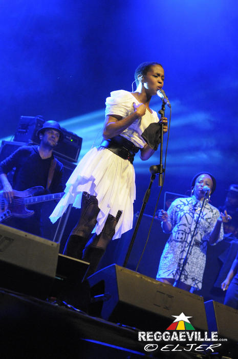 Lauryn Hill @ Rototom Sunsplash 2014
