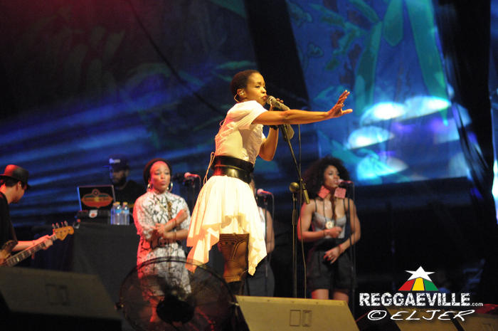 Lauryn Hill @ Rototom Sunsplash 2014