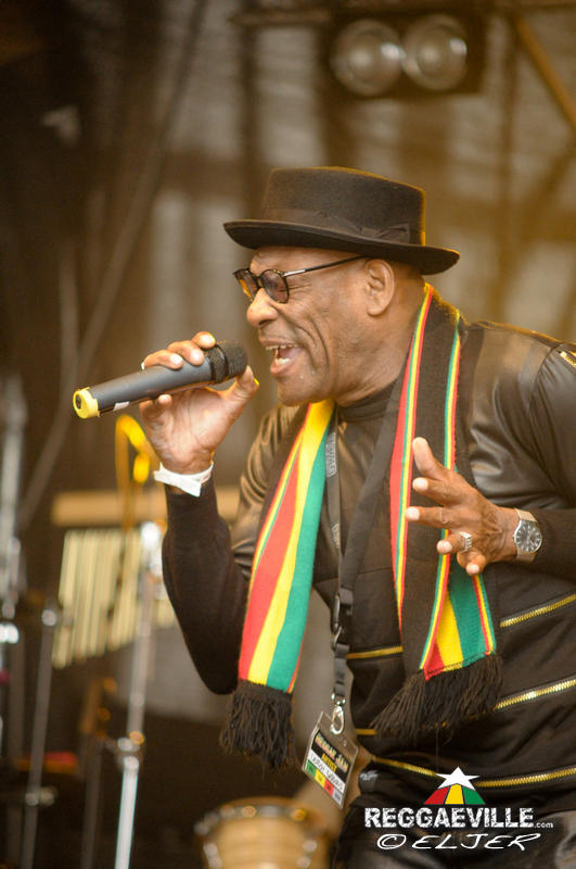 Leroy Gibbons @ Reggae Jam 2016