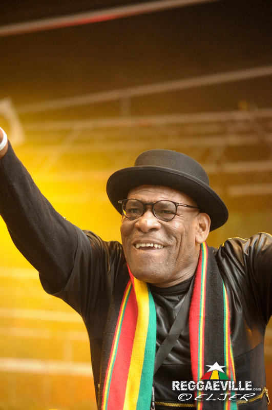 Leroy Gibbons @ Reggae Jam 2016