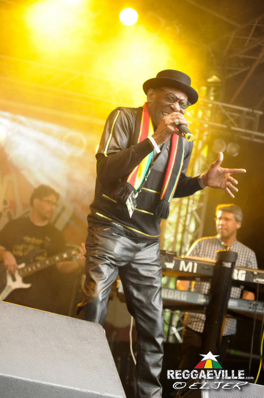Leroy Gibbons @ Reggae Jam 2016