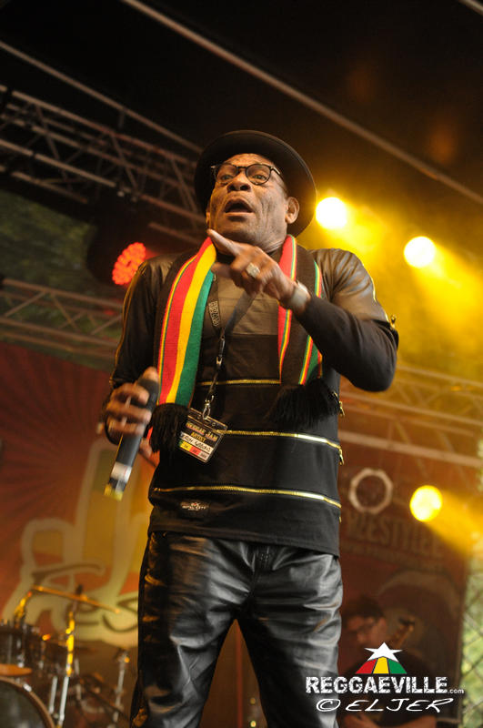 Leroy Gibbons @ Reggae Jam 2016