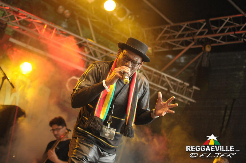 Leroy Gibbons @ Reggae Jam 2016