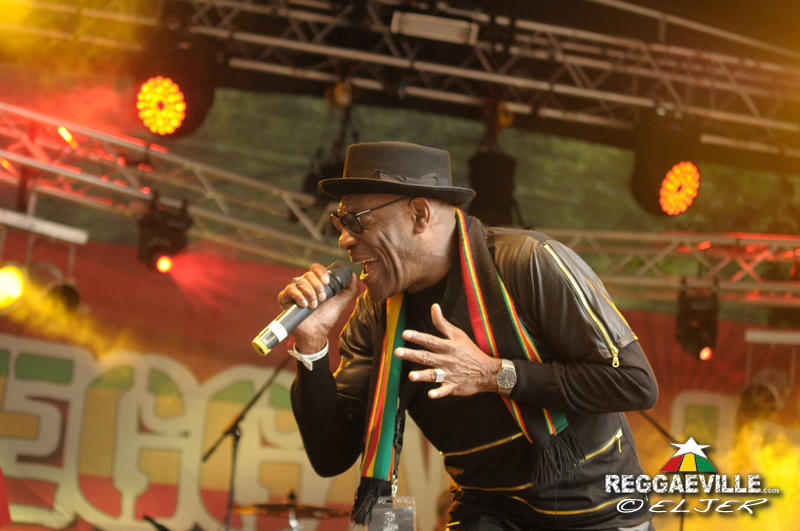 Leroy Gibbons @ Reggae Jam 2016