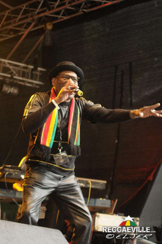 Leroy Gibbons @ Reggae Jam 2016