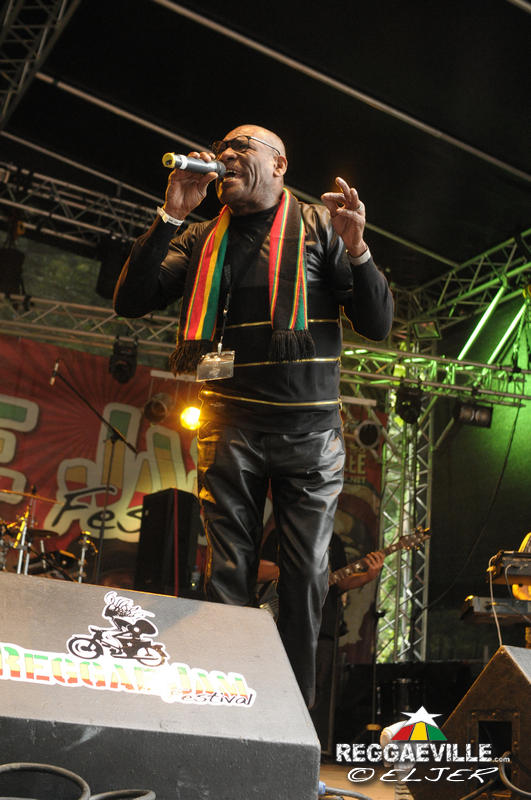 Leroy Gibbons @ Reggae Jam 2016