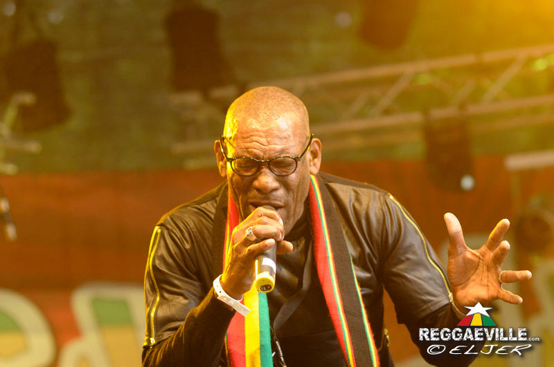 Leroy Gibbons @ Reggae Jam 2016