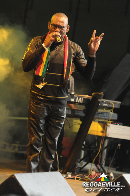 Leroy Gibbons @ Reggae Jam 2016
