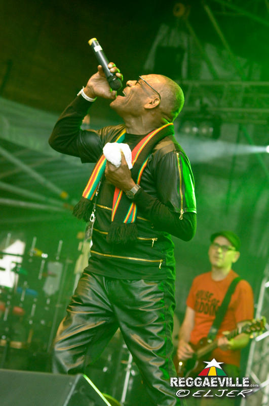 Leroy Gibbons @ Reggae Jam 2016