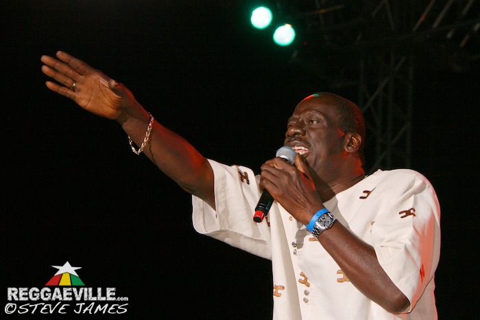 Leroy Sibbles @ Rebel Salute 2014