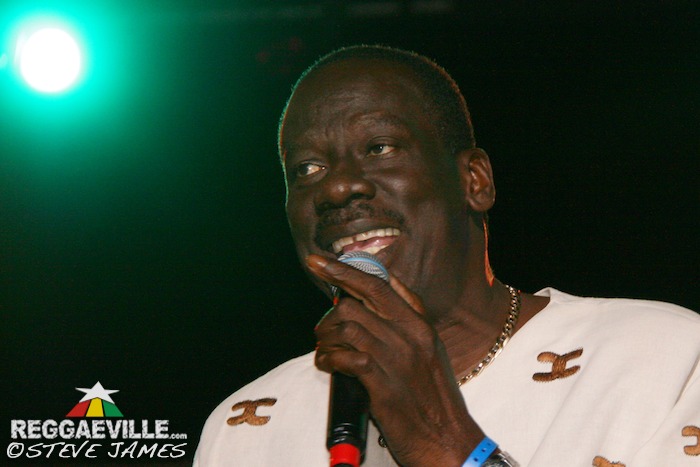 Leroy Sibbles @ Rebel Salute 2014