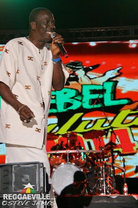 Leroy Sibbles @ Rebel Salute 2014