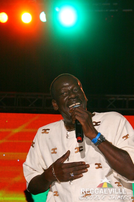 Leroy Sibbles @ Rebel Salute 2014