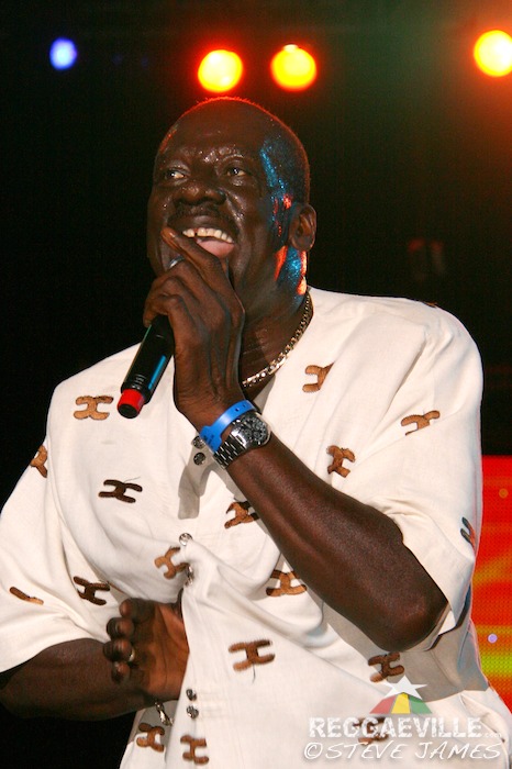 Leroy Sibbles @ Rebel Salute 2014