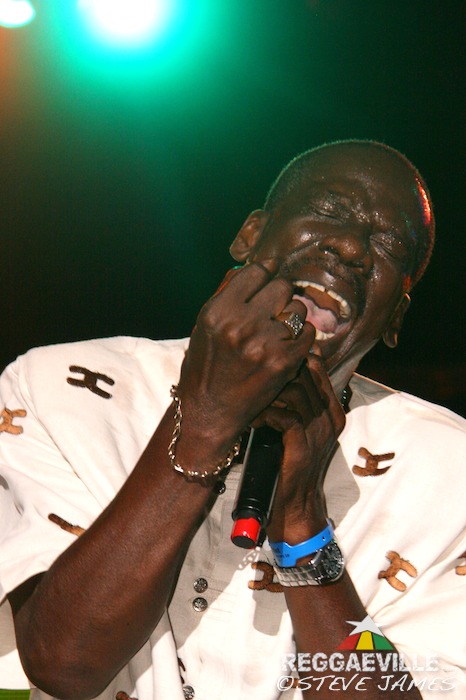 Leroy Sibbles @ Rebel Salute 2014