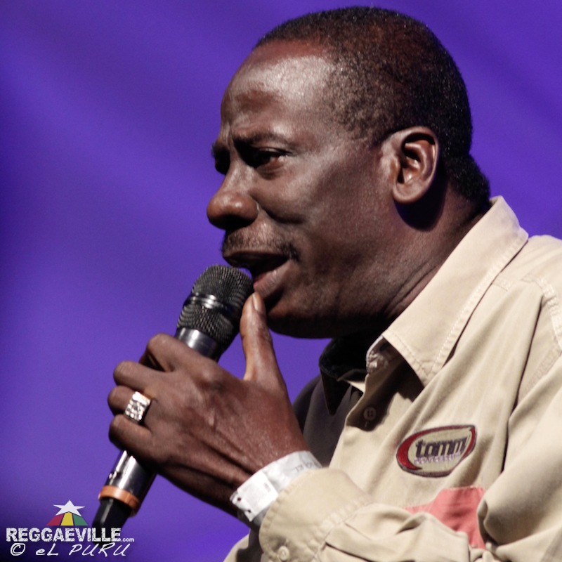 Leroy Sibbles @ Celebrate The Life Of A Legend 2013