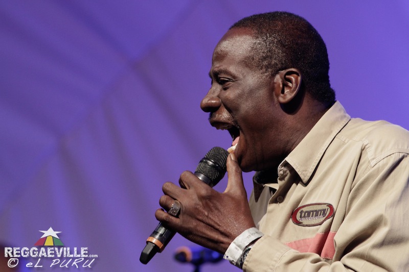 Leroy Sibbles @ Celebrate The Life Of A Legend 2013