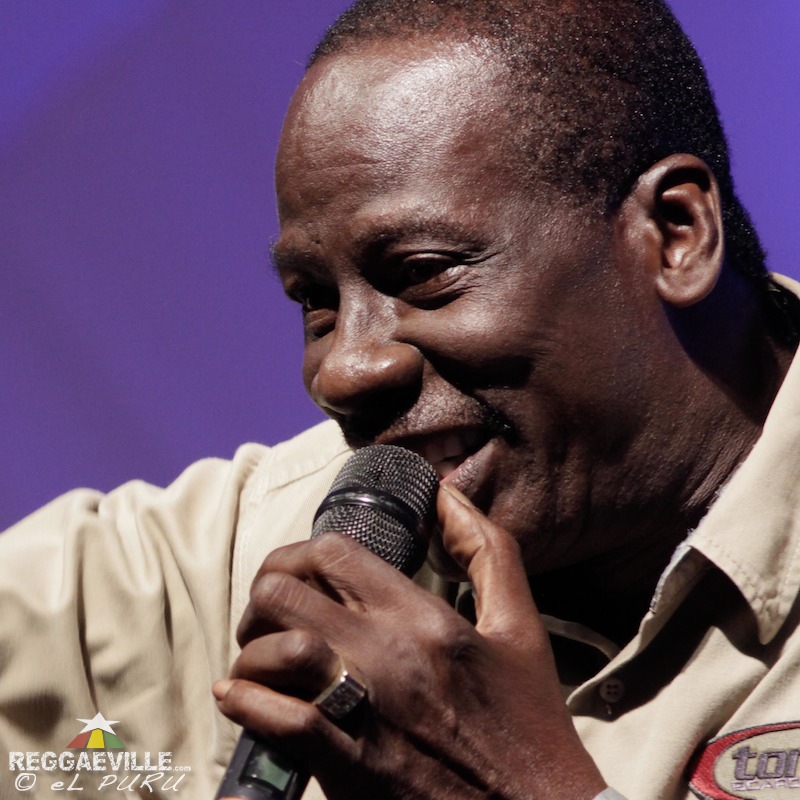 Leroy Sibbles @ Celebrate The Life Of A Legend 2013