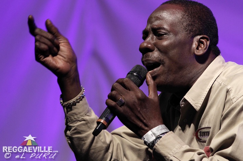 Leroy Sibbles @ Celebrate The Life Of A Legend 2013