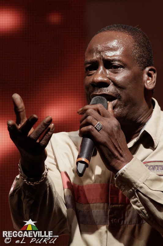 Leroy Sibbles @ Celebrate The Life Of A Legend 2013