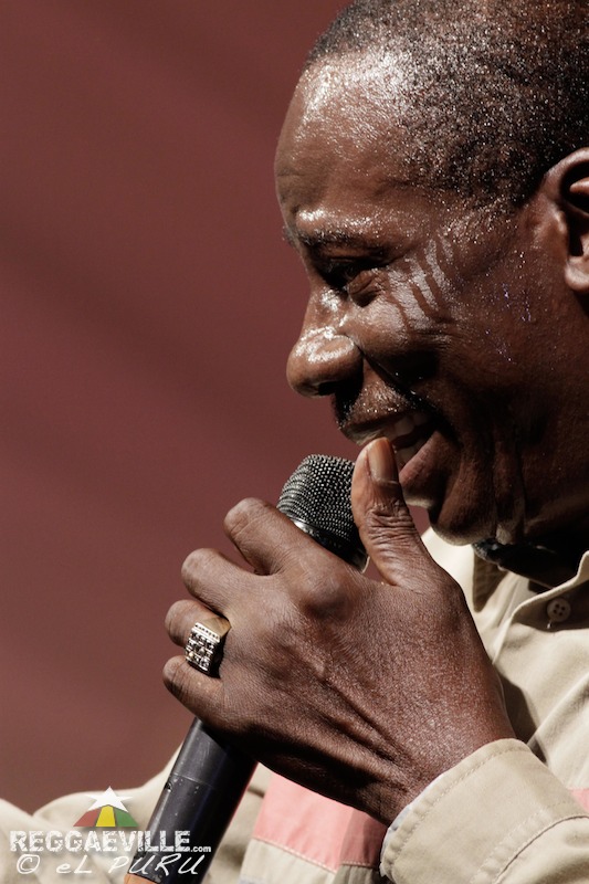 Leroy Sibbles @ Celebrate The Life Of A Legend 2013