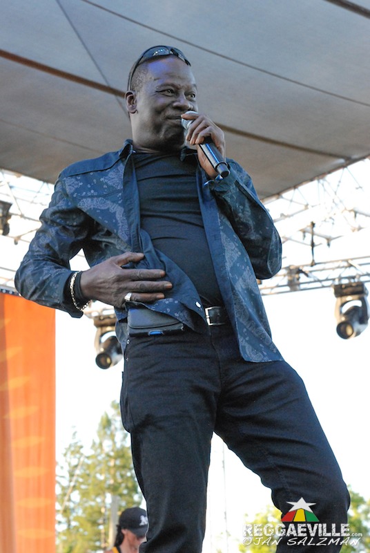 Leroy Sibbles @ Sierra Nevada World Music Festival 2016