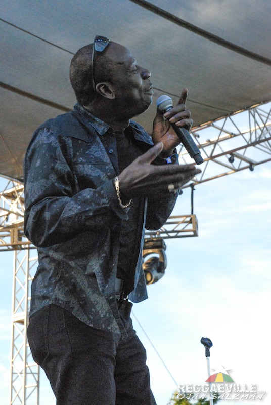 Leroy Sibbles @ Sierra Nevada World Music Festival 2016