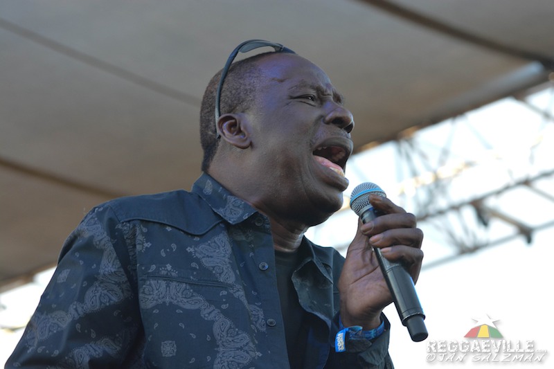 Leroy Sibbles @ Sierra Nevada World Music Festival 2016