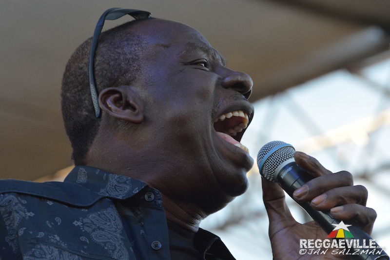 Leroy Sibbles @ Sierra Nevada World Music Festival 2016