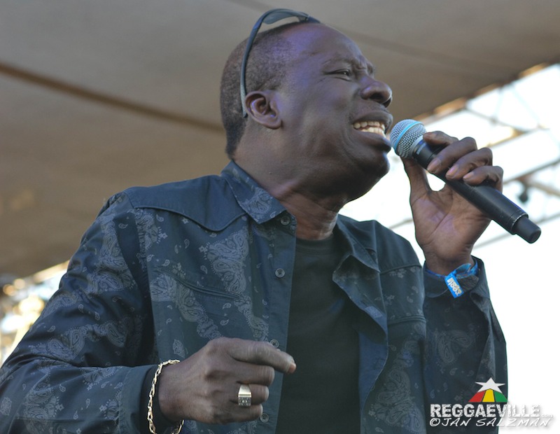 Leroy Sibbles @ Sierra Nevada World Music Festival 2016