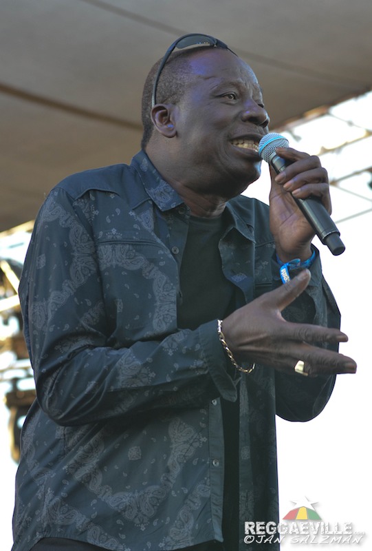 Leroy Sibbles @ Sierra Nevada World Music Festival 2016