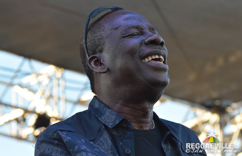 Leroy Sibbles @ Sierra Nevada World Music Festival 2016