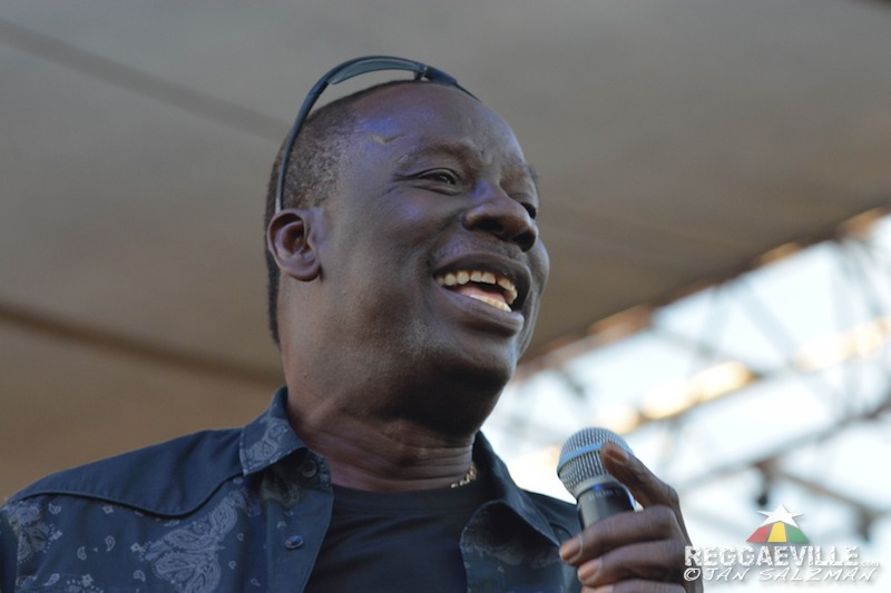 Leroy Sibbles @ Sierra Nevada World Music Festival 2016