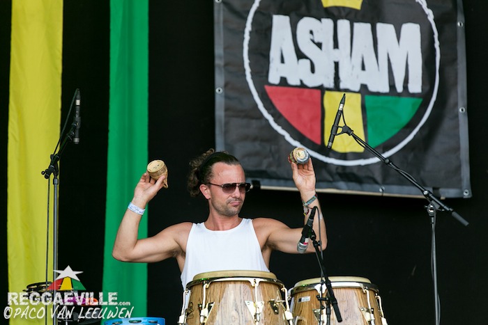 Leroy Sibbles @ Reggae Geel 2013