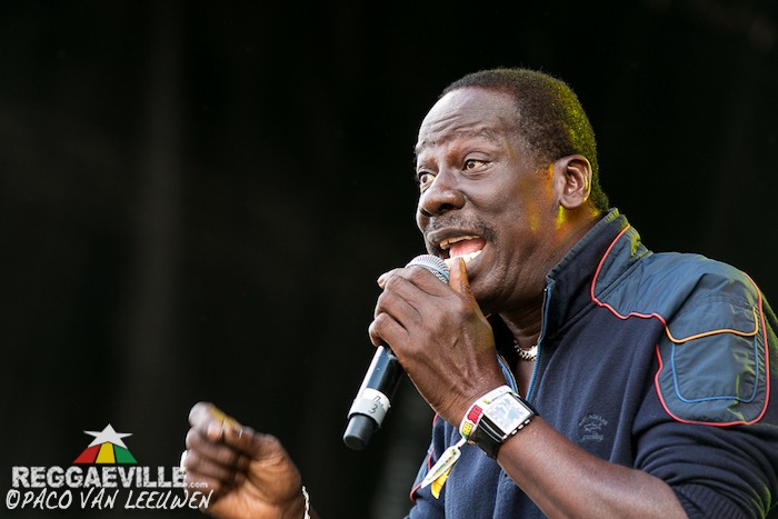 Leroy Sibbles @ Reggae Geel 2013