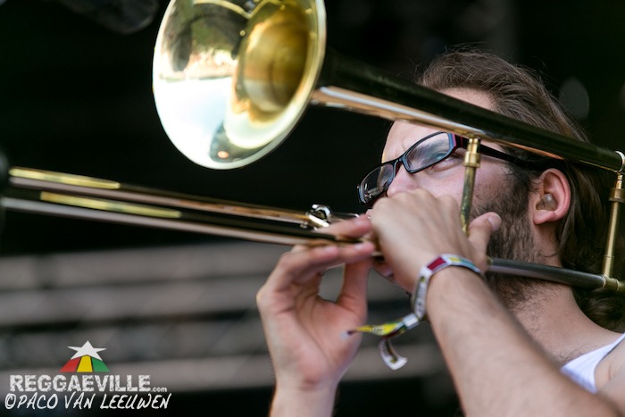 Leroy Sibbles @ Reggae Geel 2013