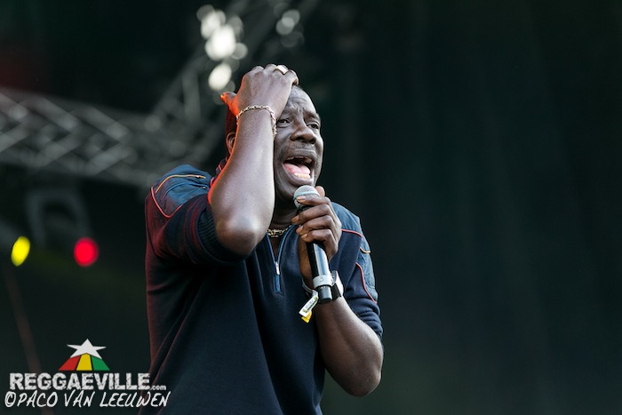 Leroy Sibbles @ Reggae Geel 2013