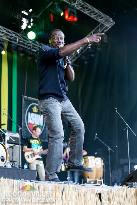 Leroy Sibbles @ Reggae Geel 2013