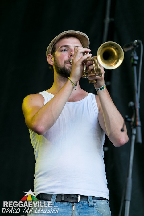 Leroy Sibbles @ Reggae Geel 2013