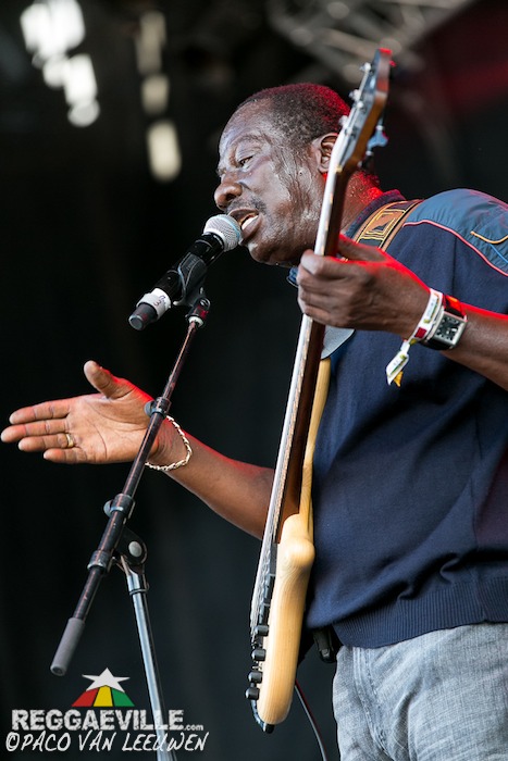 Leroy Sibbles @ Reggae Geel 2013