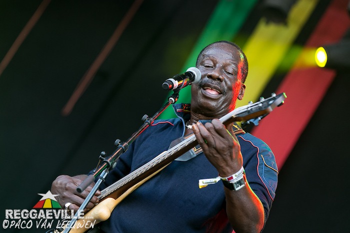 Leroy Sibbles @ Reggae Geel 2013