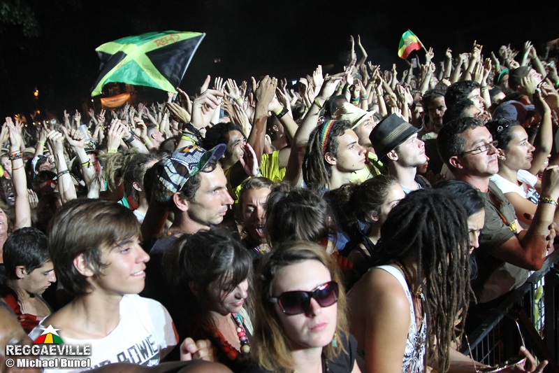 Leroy Smart @ Garance Reggae Festival 2012