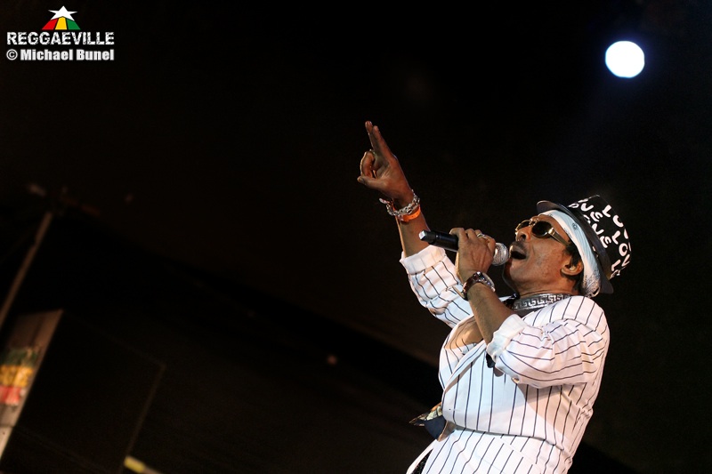 Leroy Smart @ Garance Reggae Festival 2012