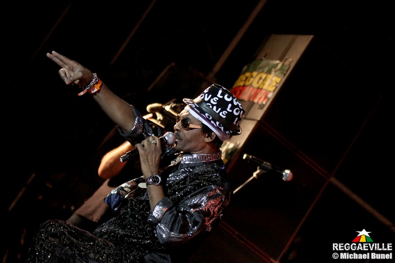 Leroy Smart @ Garance Reggae Festival 2012